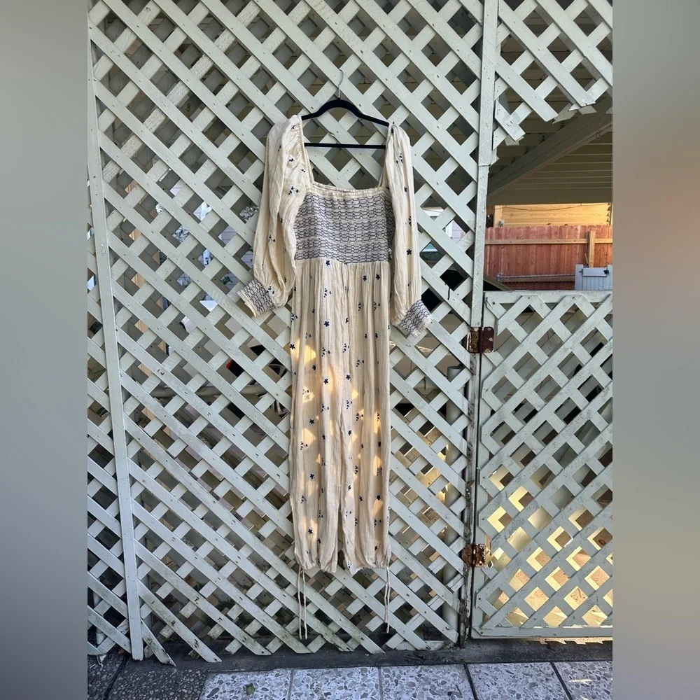 Free people Dahlia Jumpsuit